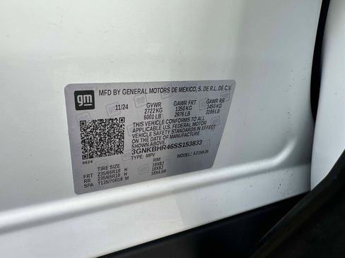 Certified 2025 Chevrolet Blazer LT image 36