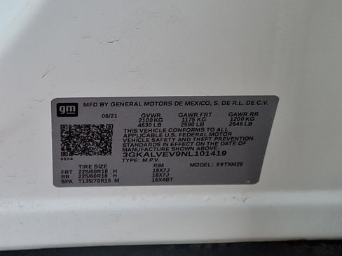 Certified 2022 GMC Terrain SLT AWD/4WD image 28