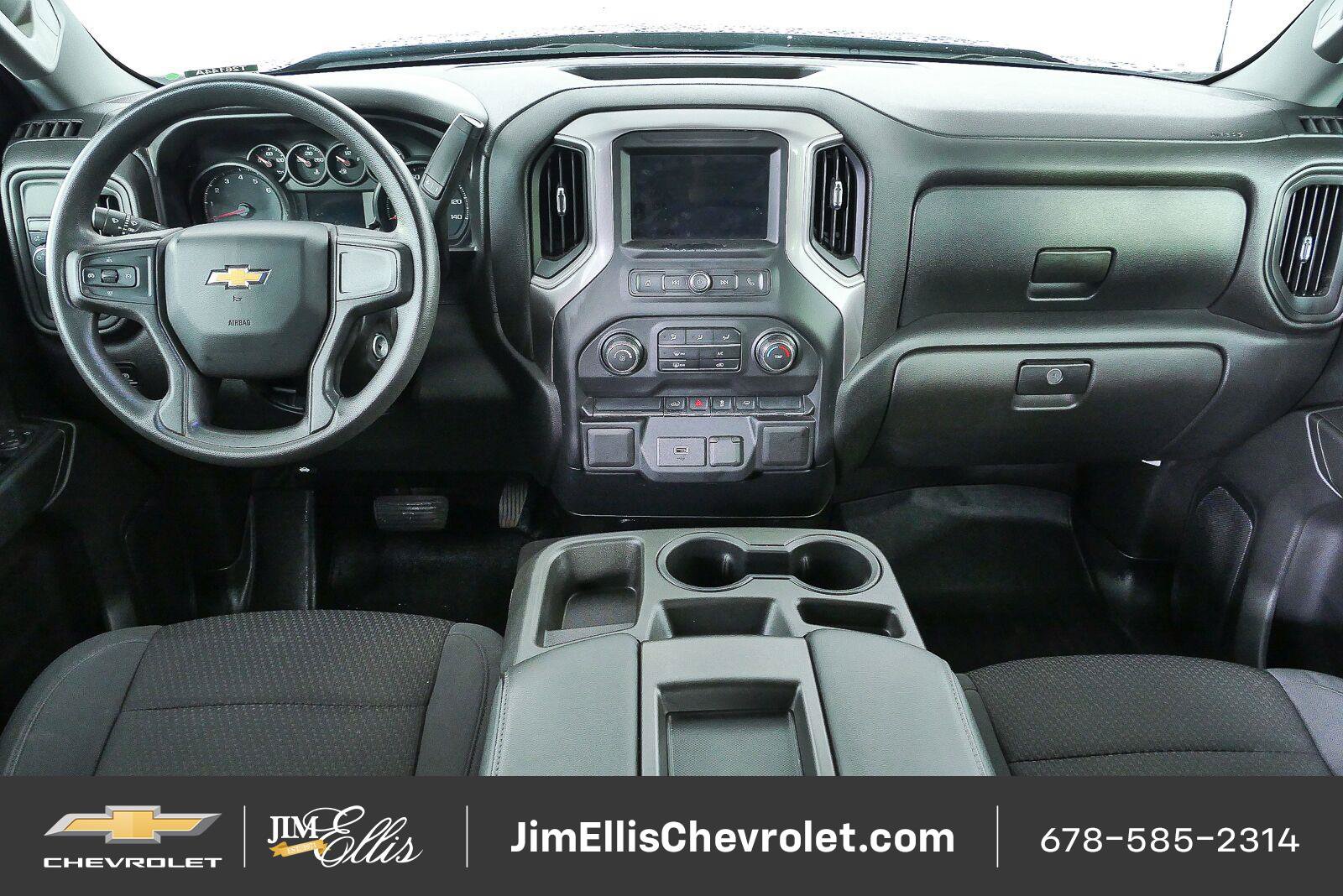 Certified 2020 Chevrolet Silverado 1500 Custom w/ Custom Value Package RWD image 14