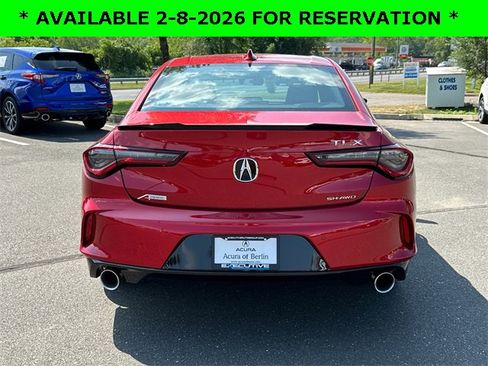 Used 2025 Acura TLX SH-AWD w/ A-SPEC Pkg image 3