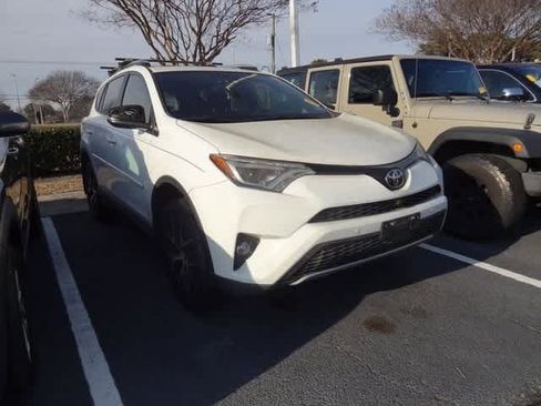 Used 2017 Toyota RAV4 SE w/ Advanced Technology Package image 3