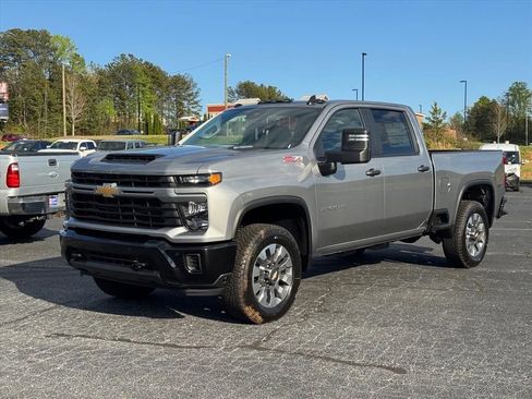 New 2026 Chevrolet Silverado 2500 Custom w/ Custom Value Package AWD/4WD image 6