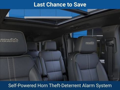 New 2025 Chevrolet Suburban High Country AWD/4WD image 27