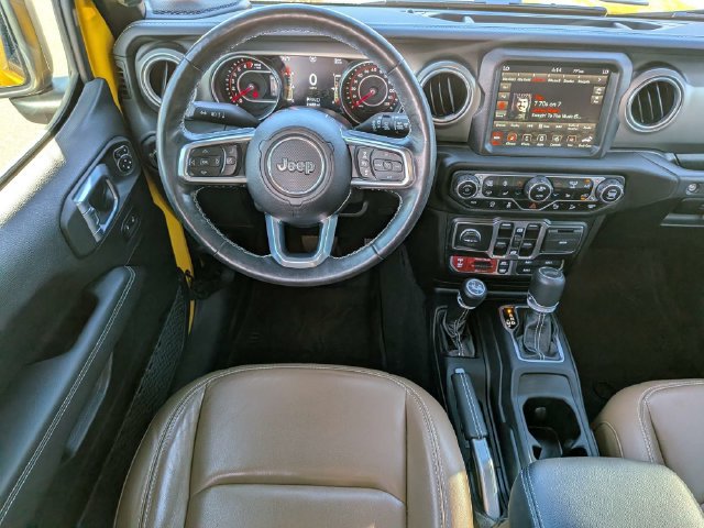 Used 2021 Jeep Wrangler Unlimited Rubicon AWD/4WD image 19