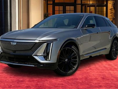 Used 2025 Cadillac Lyriq Luxury