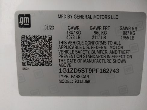 Used 2023 Chevrolet Malibu LT image 33