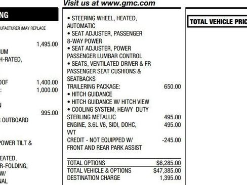 Certified 2023 GMC Acadia SLT w/ Elevation Edition FWD image 2