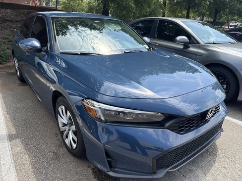 Used 2025 Honda Civic LX image 2