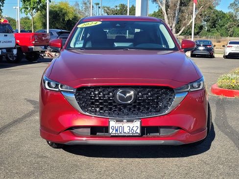 Used 2024 MAZDA CX-5 AWD 2.5 S w/ Select Package image 2