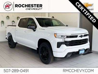 Certified 2023 Chevrolet Silverado 1500 RST
