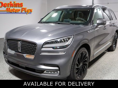 Used 2021 Lincoln Aviator Reserve w/ Equipment Group 208A AWD/4WD image 1
