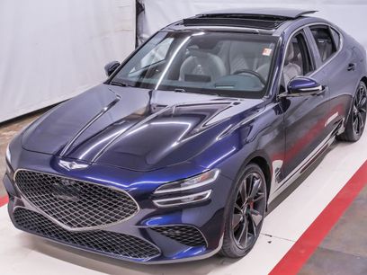 Certified 2023 Genesis G70 3.3T w/ Sport Prestige Package