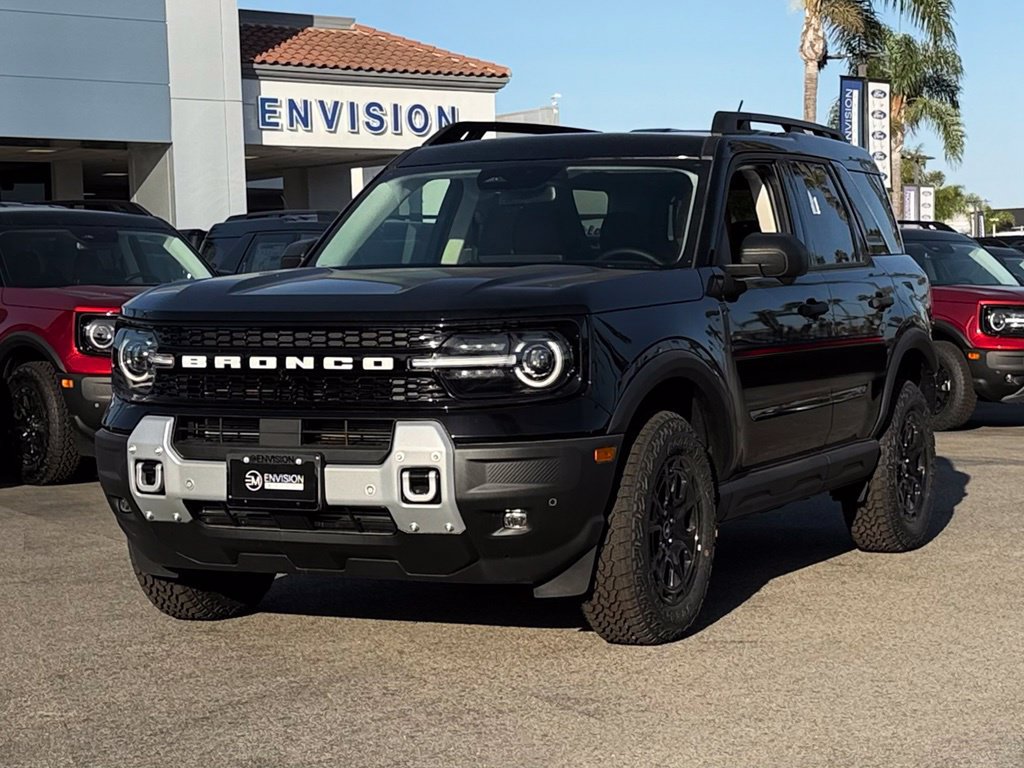 New 2026 Ford Bronco Sport Outer Banks w/ Sasquatch Outer Banks Package AWD/4WD image 4