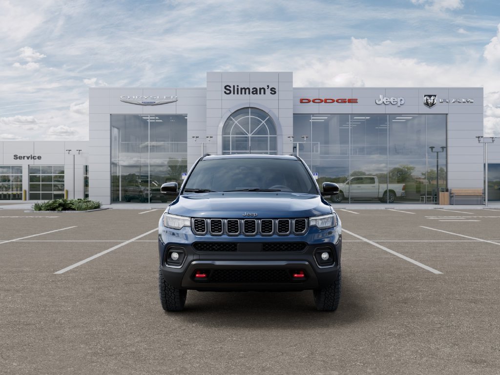 New 2026 Jeep Compass Trailhawk w/ Sun, Sound & Navigation Group AWD/4WD image 8