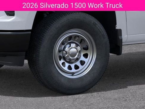 New 2026 Chevrolet Silverado 1500 W/T w/ WT Value Package image 10