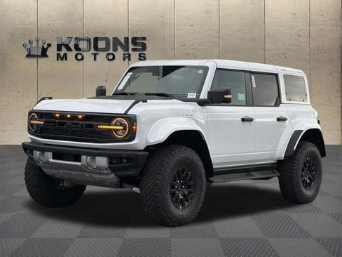 New 2026 Ford Bronco Raptor AWD/4WD image 1
