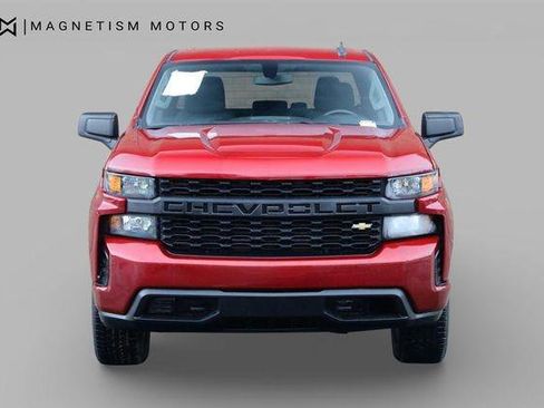 Used 2022 Chevrolet Silverado 1500 Custom RWD image 5