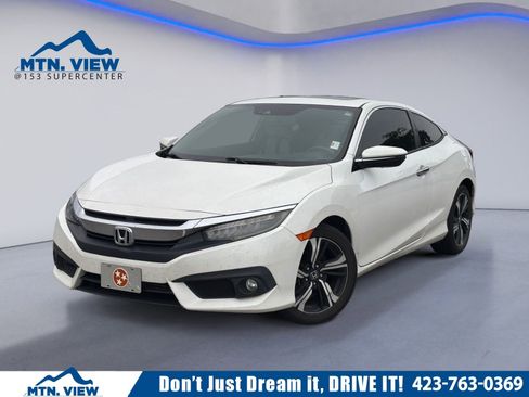 Used 2016 Honda Civic Touring image 1