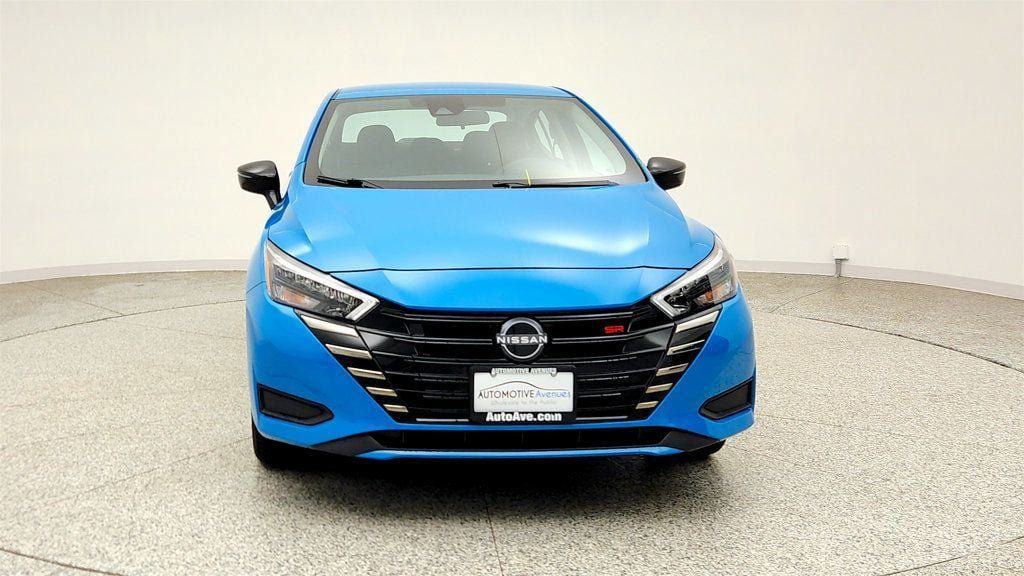 Used 2025 Nissan Versa SR w/ Trunk Package FWD image 2