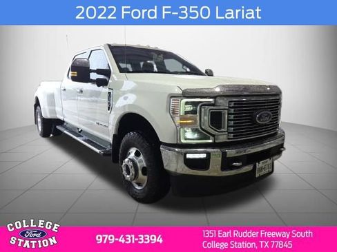 Used 2022 Ford F350 Lariat w/ Lariat Ultimate Package AWD/4WD image 1