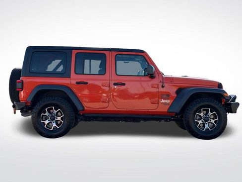 Used 2019 Jeep Wrangler Unlimited Sport S AWD/4WD image 12