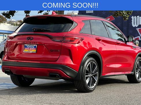 Used 2023 INFINITI QX50 Sport FWD image 4