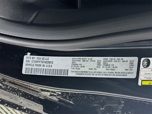 New 2026 RAM 1500 Big Horn image 19