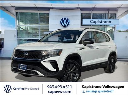 Certified 2024 Volkswagen Taos S