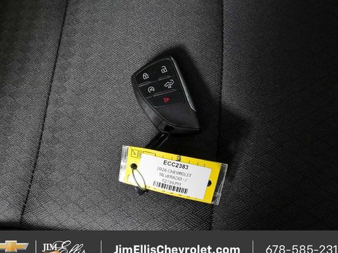 Certified 2026 Chevrolet Silverado 1500 RST AWD/4WD image 24