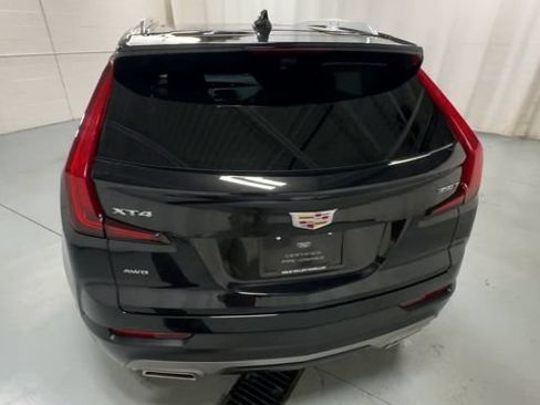 Certified 2023 Cadillac XT4 Premium Luxury w/ Enhanced Visibility Package AWD/4WD image 7