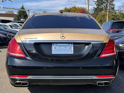 Used 2017 Mercedes-Benz Maybach S 550 4MATIC image 7