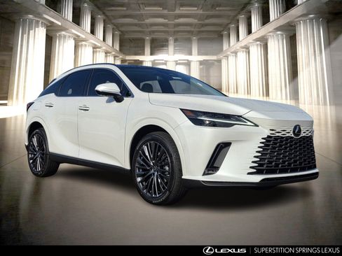 New 2026 Lexus RX 450h AWD image 2