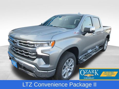 New 2026 Chevrolet Silverado 1500 LTZ w/ LTZ Premium Package AWD/4WD image 1