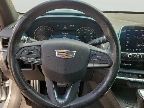 Certified 2024 Cadillac CT4 Sport w/ Cold Weather Package RWD image 16