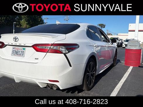 Used 2019 Toyota Camry SE FWD image 2