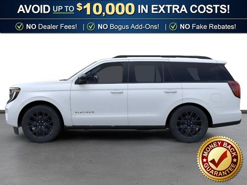 New 2026 Ford Expedition Platinum w/ Stealth Appearance Package AWD/4WD image 4