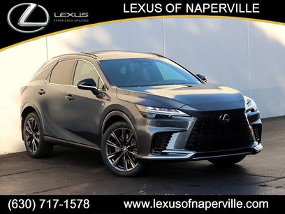 New 2026 Lexus RX 350 F Sport