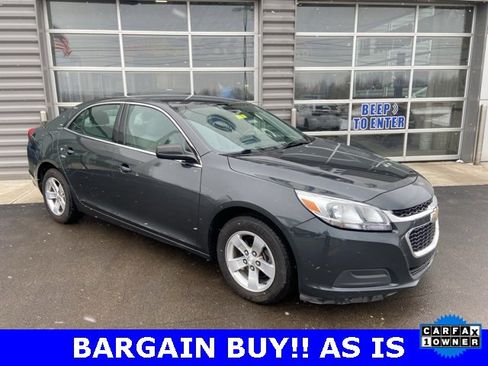 Used 2016 Chevrolet Malibu LS image 4