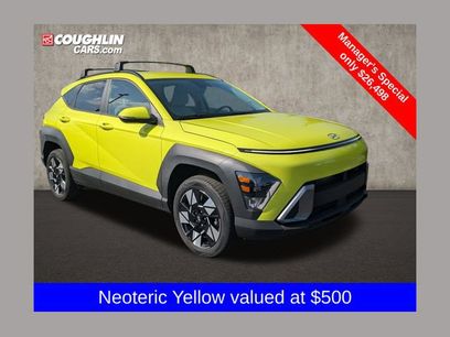 Certified 2025 Hyundai Kona SEL