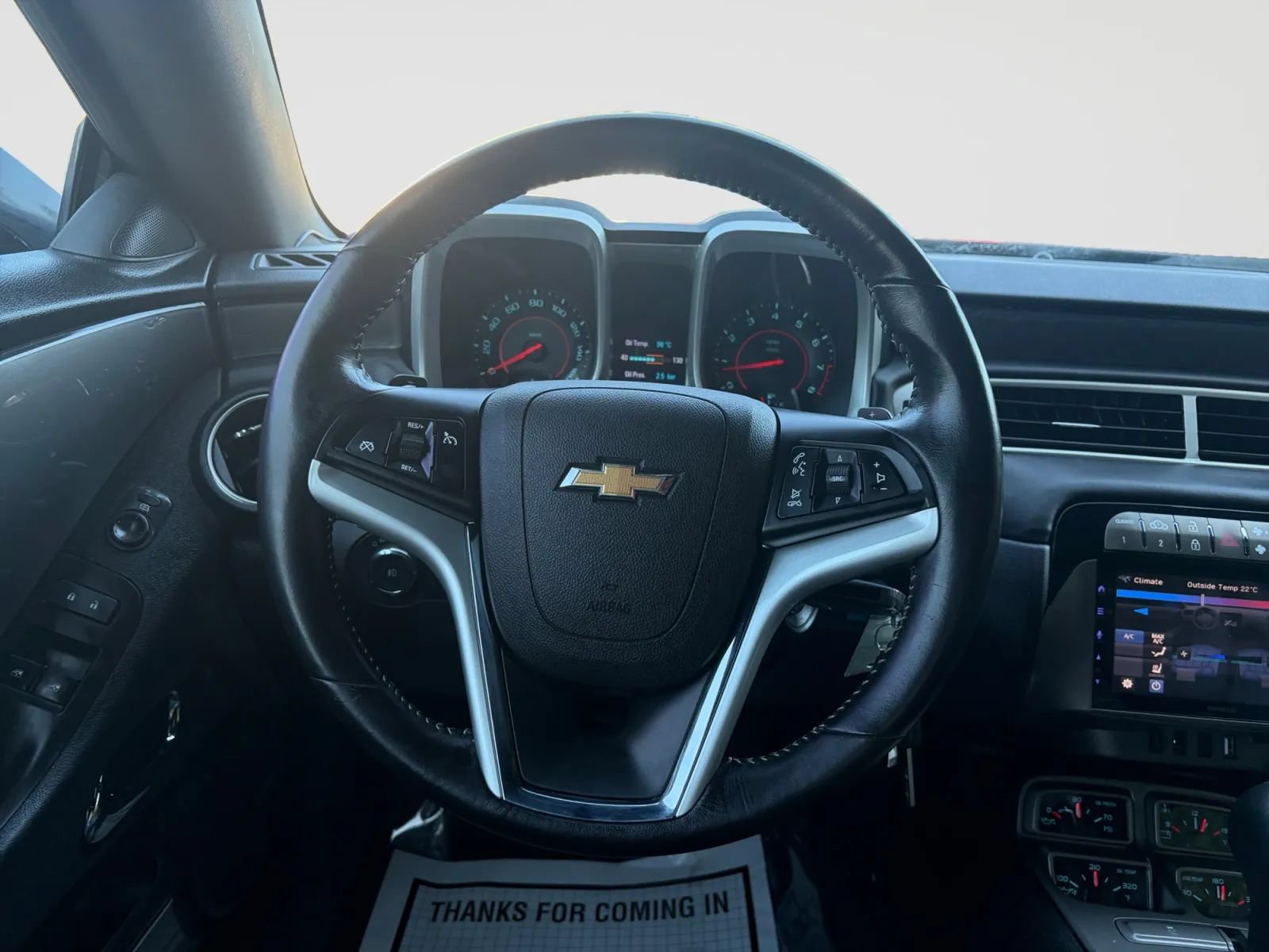 Used 2014 Chevrolet Camaro LT w/ RS Package RWD image 26