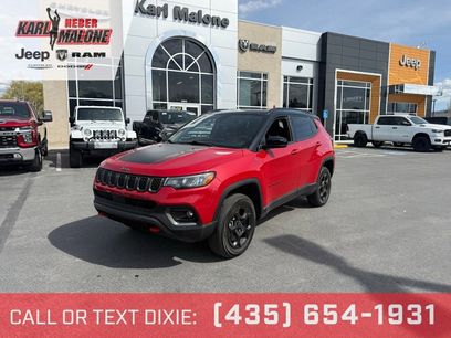 Used 2023 Jeep Compass Trailhawk