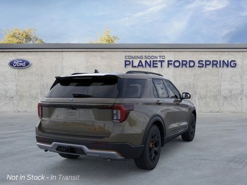 New 2026 Ford Explorer Tremor AWD/4WD image 9