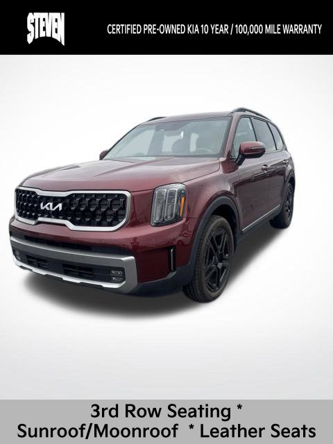Certified 2023 Kia Telluride SX X-Line AWD/4WD image 1