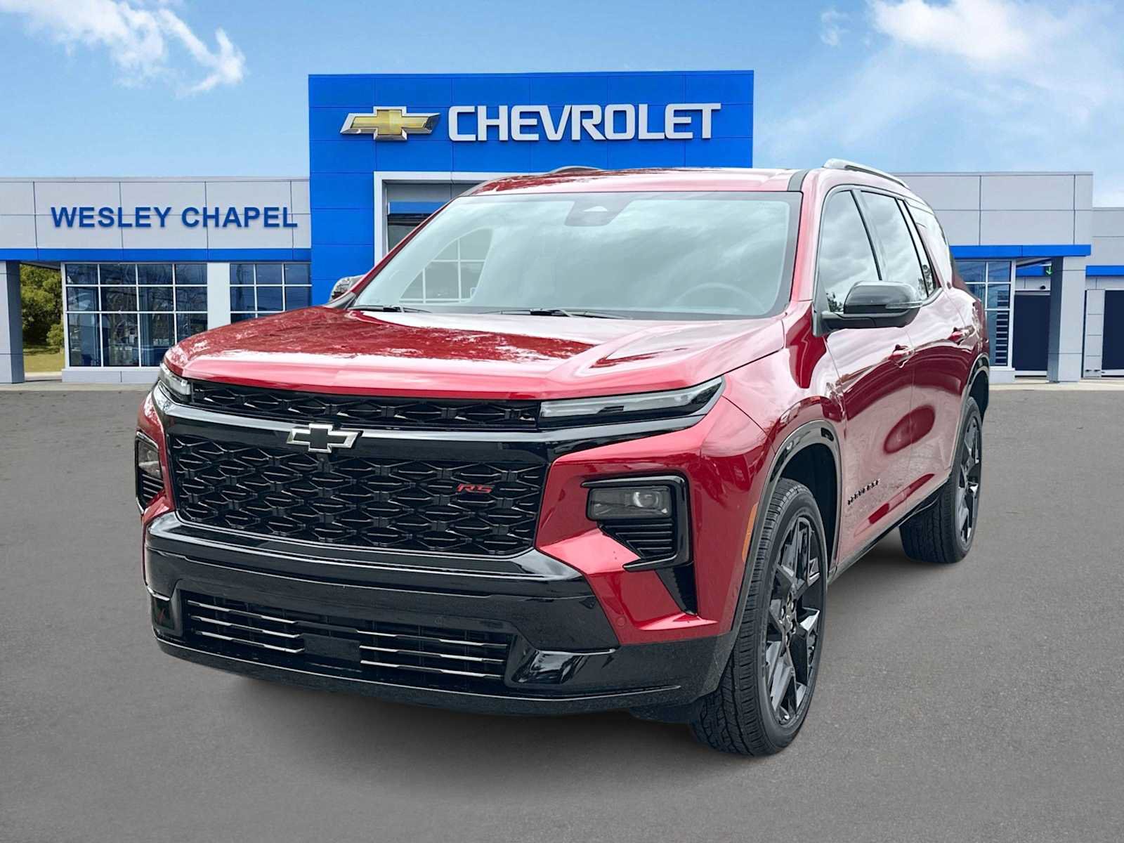 New 2026 Chevrolet Traverse RS FWD image 1