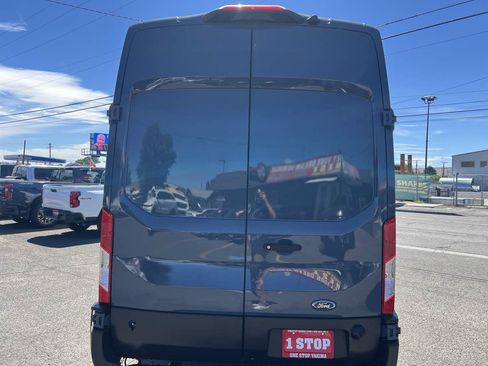 Used 2022 Ford Transit 250 148 High Roof Extended AWD w/ Parcel Delivery Package image 7
