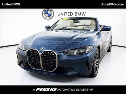Used 2025 BMW 430i Convertible