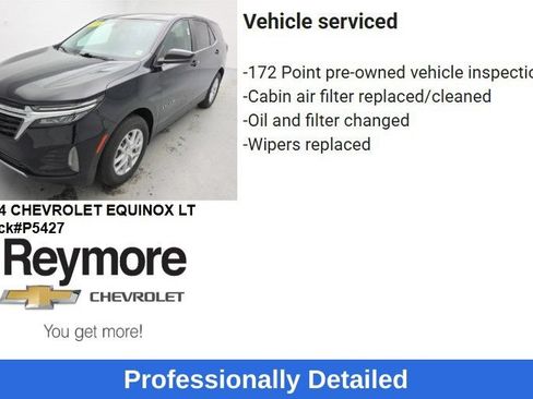 Used 2024 Chevrolet Equinox LT AWD/4WD image 51