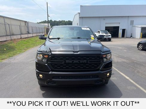 Used 2024 RAM 1500 Big Horn AWD/4WD image 2