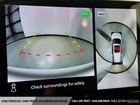 Certified 2024 Nissan Pathfinder Platinum w/ Cargo Package image 14