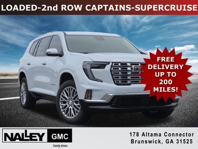 New 2026 GMC Acadia Denali w/ Super Cruise Package